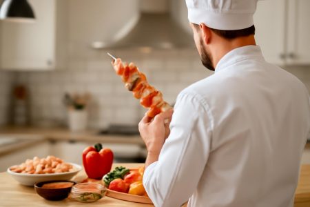 Recette Kebab Poulet Maison : la Préparation Facile et Rapide