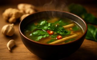 Recette Bouillon Thai Facile : la Préparation en 20 Minutes