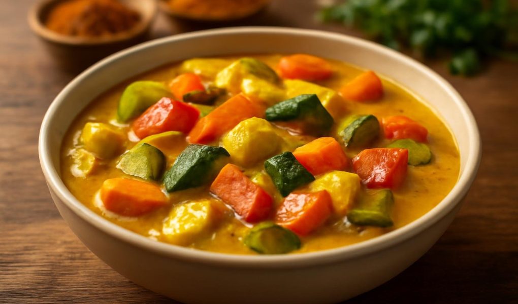 Recette Curry de Légumes Facile et Rapide