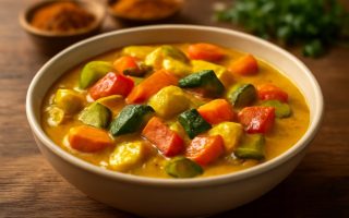 Recette Curry de Légumes Facile et Rapide