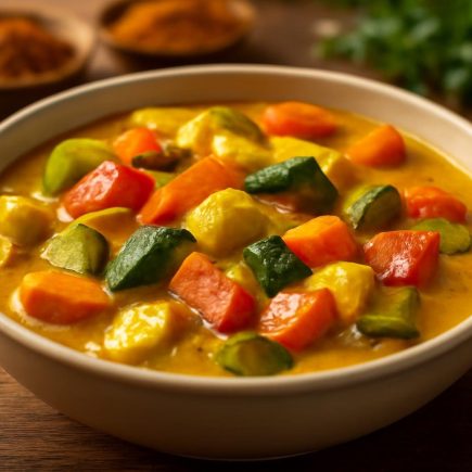 Recette Curry de Légumes Facile et Rapide